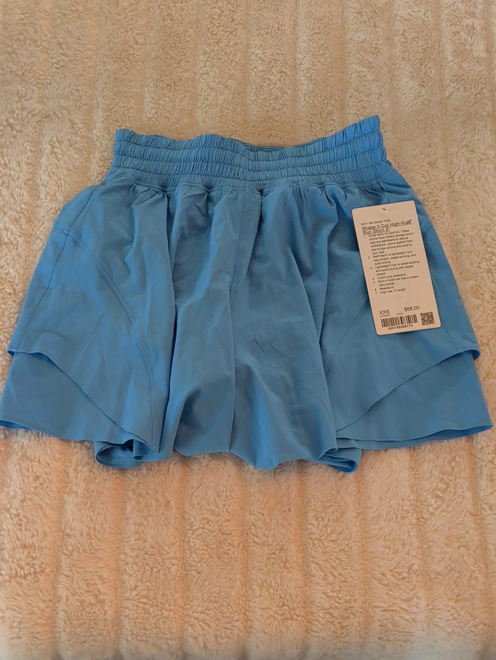 lululemon athletica Shake It Out HR Run Short 4 Inch